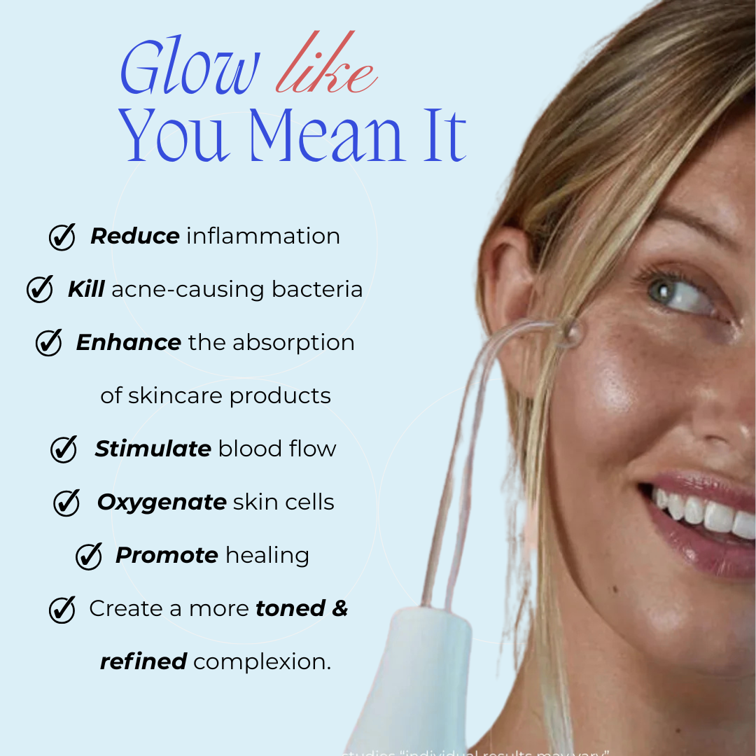 AuraDerm™ | High Frequency Glow Wand