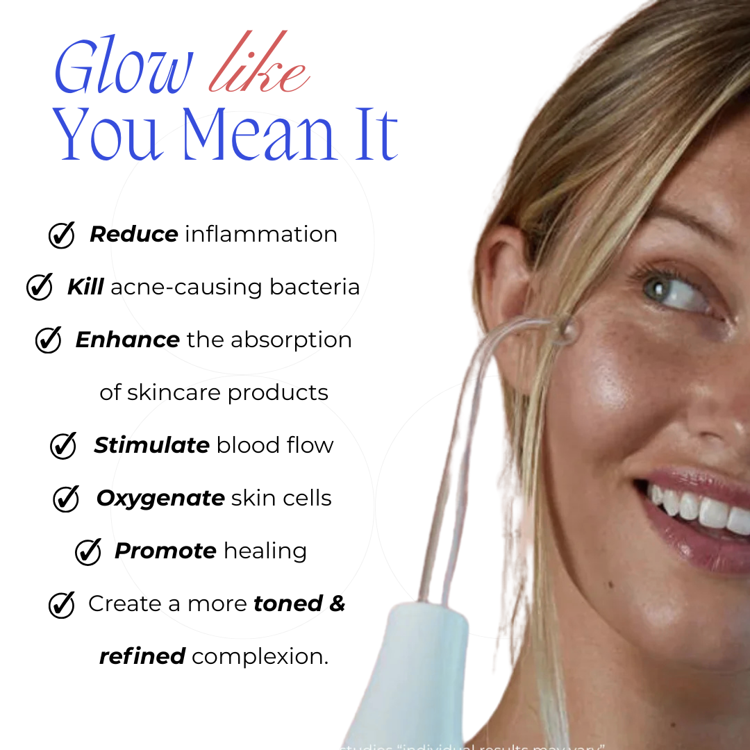 AuraDerm™ | High Frequency Glow Wand